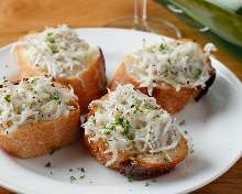 Garlic toast