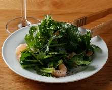 Coriander salad