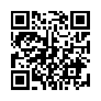 QR Code links to Homepage