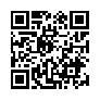 QR Code links to Homepage