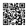 QR Code links to Homepage