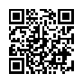 QR Code links to Homepage