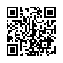 QR Code links to Homepage
