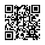 QR Code links to Homepage