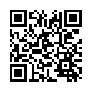 QR Code links to Homepage