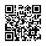 QR Code links to Homepage