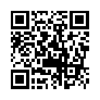 QR Code links to Homepage