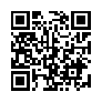 QR Code links to Homepage