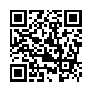 QR Code links to Homepage