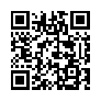 QR Code links to Homepage