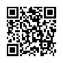 QR Code links to Homepage