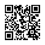 QR Code links to Homepage