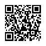 QR Code links to Homepage