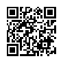 QR Code links to Homepage