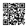 QR Code links to Homepage