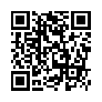 QR Code links to Homepage