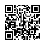 QR Code links to Homepage