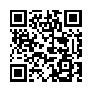 QR Code links to Homepage