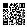 QR Code links to Homepage