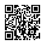 QR Code links to Homepage