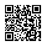 QR Code links to Homepage