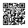 QR Code links to Homepage