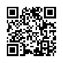 QR Code links to Homepage