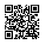 QR Code links to Homepage