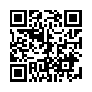 QR Code links to Homepage