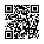 QR Code links to Homepage