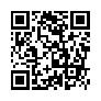 QR Code links to Homepage