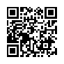 QR Code links to Homepage