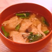Miso soup