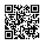 QR Code links to Homepage