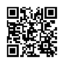 QR Code links to Homepage