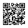 QR Code links to Homepage