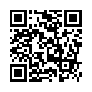 QR Code links to Homepage