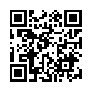 QR Code links to Homepage