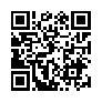 QR Code links to Homepage