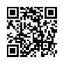 QR Code links to Homepage