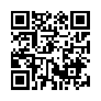 QR Code links to Homepage