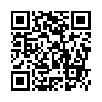 QR Code links to Homepage