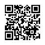 QR Code links to Homepage