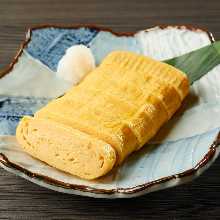 Japanese-style rolled omelet