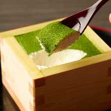 Matcha tiramisu
