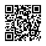 QR Code links to Homepage