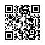 QR Code links to Homepage