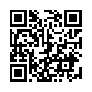 QR Code links to Homepage