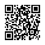 QR Code links to Homepage