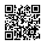 QR Code links to Homepage